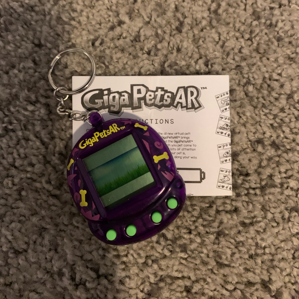 New never used Giga Pets AR